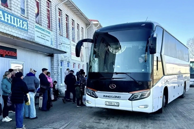 Со 2 апреля обновляется расписание движения автобусов по маршруту «Бетлица - Киров - Москва»