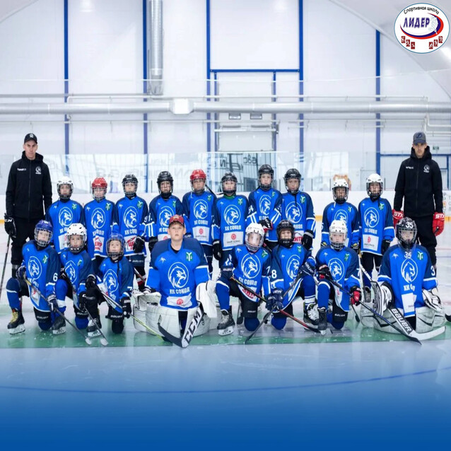 Команда "Сокол"-2 место на Первенстве области по хоккею среди команд 2015 г.р. и моложе!