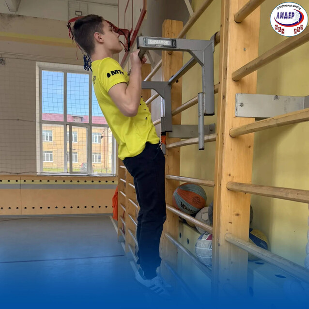 Сдача норм ГТО!