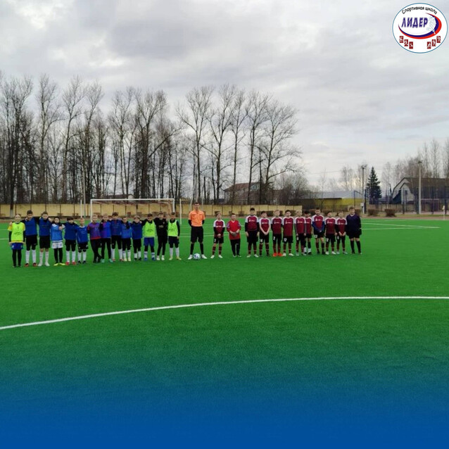 Товарищеская игра по футболу